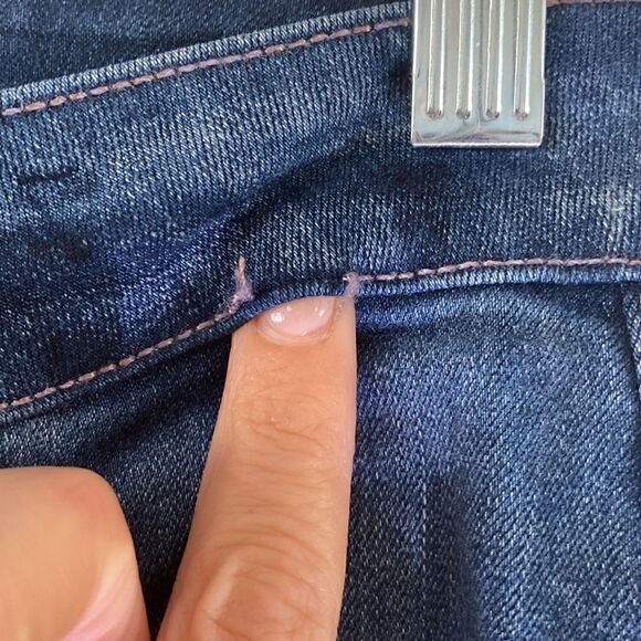 PAIGE Premium Womens Blue Denim Jeans - Picture 4 of 12